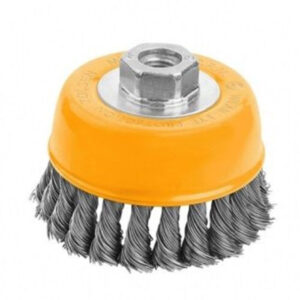 CEPILLO DE ALAMBRE DE COPA 4" TOLSEN 77563