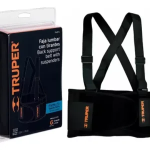 FAJA LUMBAR CON TIRANTES GRANDE TRUPER 14238