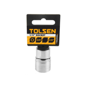 SOCKET LARGO DE 1/2" X 27MM TOLSEN 16577