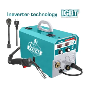 MAQUINA DE SOLDAR INVERTER 160A  TOTAL UTMGT1601