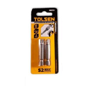 PUNTA BROCA S2 MAX DE 50MM (2 PIEZAS) TOLSEN 20314