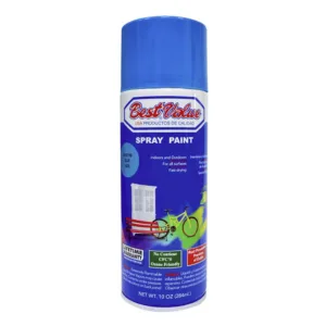 PINTURA SPRAY DE ALTA TEMPERATURA AZUL 10 OZ BEST VALUE A12203