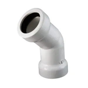 CODO PVC 3X45 SCH40 LISO