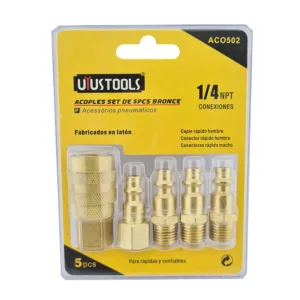JUEGO DE ACOPLE 5PCS UYUSTOOLS
