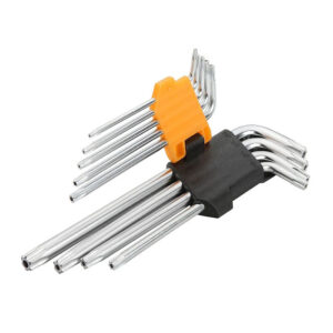 JUEGO DE LLAVE TORK (9 PIEZAS) TOLSEN 20056