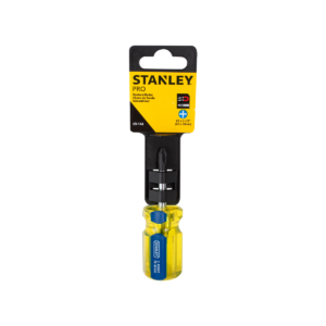 DESTORNILLADOR DE PUÑO ESTRELLA 2X1 1/2" STANLEY 69-144