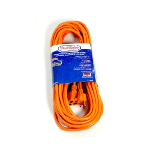 EXTENSION ELECTRICA INDUSTRIAL DE 50' BEST VALUE NARANJA E33202