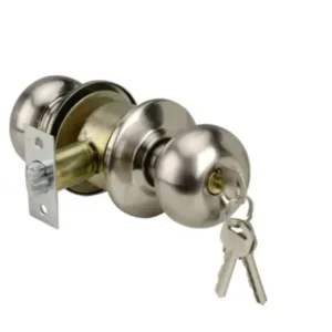 CERRADURA C/LLAVE PLATEADA PROMAX