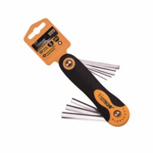 JUEGO DE LLAVE ALLEN/HEXAGONAL 8PCS HOTECHE 261008