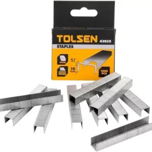 CLIP PARA ENGRAPADORA INDUSTRIAL 1.2X10X11.3MM TOLSEN 43029