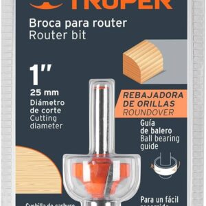 BROCA PARA RPUTER REBAJADORA DE ORILLAS 1" TRUPER 11469