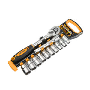 JUEGO DE SOCKET (12 PIEZAS) DE 1/2" TOLSEN 15152