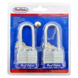 CANDADO LAMINADO WATERPROOF 40MM BEST VALUE C17014W