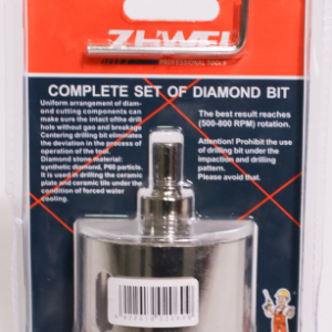 COPA SACABOCADO DIAMENTADA PARA AZULEJO 60MM ZHWEI