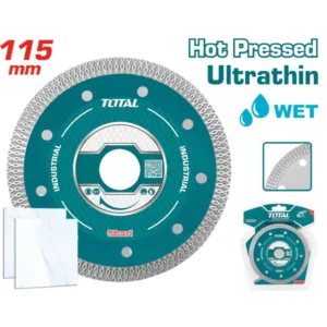 DISCOS DE DIAMANTE ULTRADELGADOS 4-1/2" 0.8MM ESPESOR TOTAL TAC2181151HT