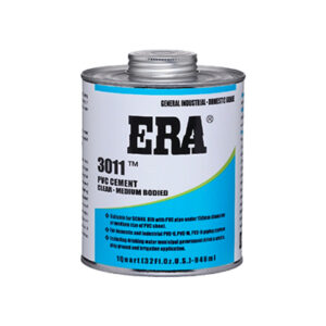 GOMA/PEGAMENTO PVC  237ML 8OZ ERA