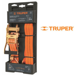 FAJA PARA AMARRE DE CARGA 2250KG TRUPER 19283