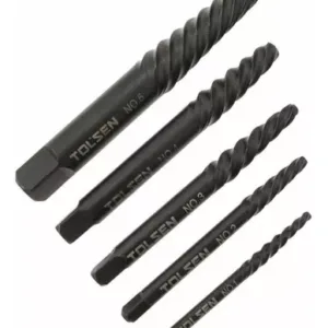 JUEGO DE EXTRACTOR DE TORNILLO TOLSEN 33505