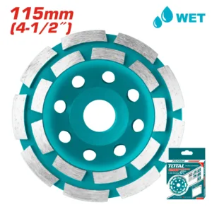 DISCO DE DESBASTE (4 1/2" 115 MM) (18 HOJAS) TOTAL TAC2421151