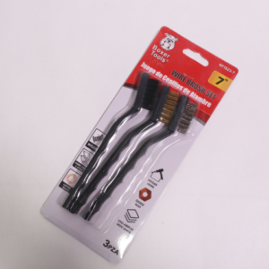 JUEGO DE CEPILLO DE ALAMBRE (3 PIEZAS) DE 7" BOXER TOOLS NT1523-7