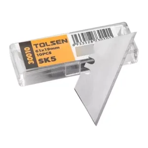 REPUESTO PARA CUCHILLA DE UTILIDAD 61X19MM TOLSEN 30010