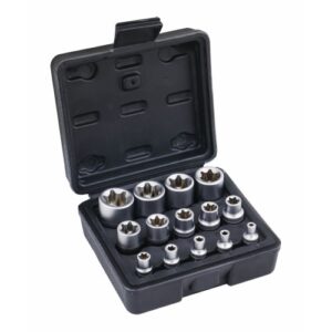 JUEGO DE LLAVE SOCKET 14PCS HOTECHE 203301