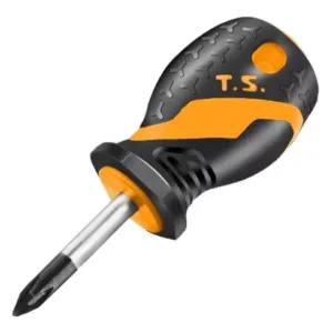 DESTORNILLADOR CORTO PH1X38MM TOLSEN 20133