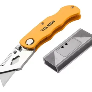 CUCHILLA DE UTILIDAD DE ACERO TOLSEN 30108