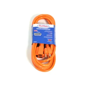 EXTENSION ELECTRICA INDUSTRIAL DE 9' BEST VALUE NARANJA E33198