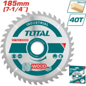 DISCO DE SIERRA 7-1/4" 40T TOTAL TAC231415