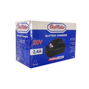 CARGADOR DE BATERIA 20V 2.4AMP BEST VALUE H27052