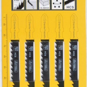 HOJA CALADORA PARA MADERA MIXTA MANGO T 5PCS UYUSTOOLS