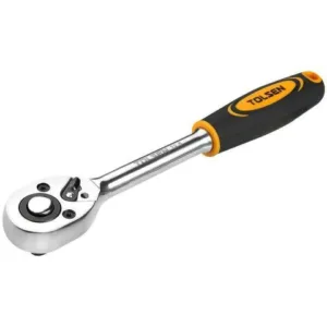 RATCHET REVESIBLE DE 3/8" TOLSEN 15119