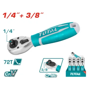 RACHET DE 1/4-3/8 TOTAL THT1061438