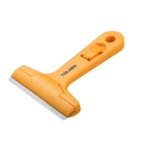RASPADOR DE VIDRIO AMARILLO TOLSEN 30014