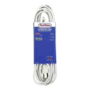 EXTENSION ELECTRICA INDUSTRIAL DE 25' BEST VALUE AZUL E33231