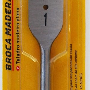 BROCA PALETA PARA MADERA PLANA 1" UYUSTOOLS BCP001