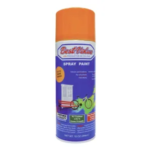 PINTURA SPRAY NARANJA 10 OZ BEST VALUE A12114