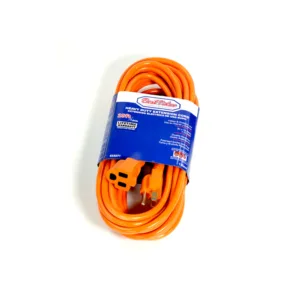 EXTENSION ELECTRICA INDUSTRIAL DE 25' BEST VALUE NARANJA E33201