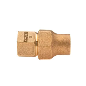 UNION BRONCE 3/4 HEMBRA