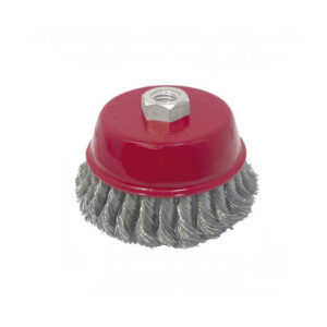 CEPILLO DE ALAMBLRE DE COPA C/r 3" BEST VALUE H16013