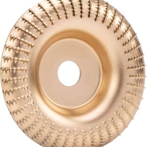 DISCO PLANO PARA PULIR MADERA DE 4 1/2" WOODWORKING GRINDING