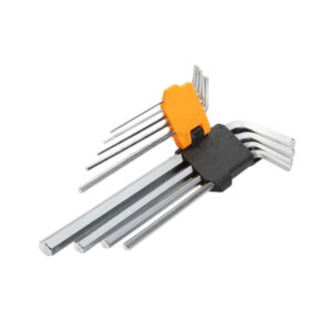 JUEGO DE LLAVE ALLEN HEXAGONAL (9 PIEZAS)  TOLSEN 20048