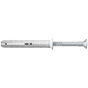 TORNILLO/PERNO DE EXPANSION GALVANIZADO CON ARANDELA Y TUERCA 1/2X3-3/4