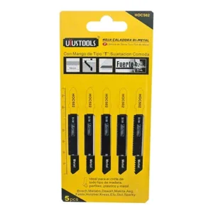 HOJA CALADORA BI METAL MANGO T 5PCS UYUSTOOLS