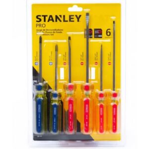 JUEGO DE DESTORNILLADOR PRO (6PCS) STANLEY STHT69170