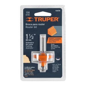BROCA PARA ROUTER PERFILADORA 1-1/2 TRUPER 11474