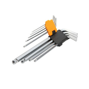 JUEGO DE LLAVE ALLEN (9 PIEZAS) TOLSEN 20053