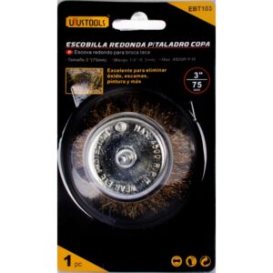 CEPILLO REDONDO PARA TALADRO 3" UYUSTOOLS