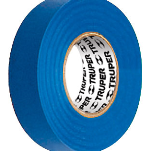 TAPE ELECTRICO AZUL 18 METRO TRUPER 12505
